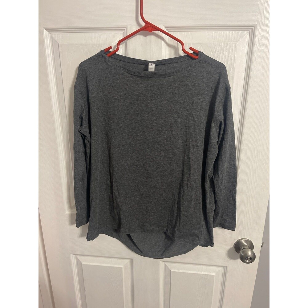 CRZ YOGA Long Sleeve Workout Shirt Size XS New With Tags